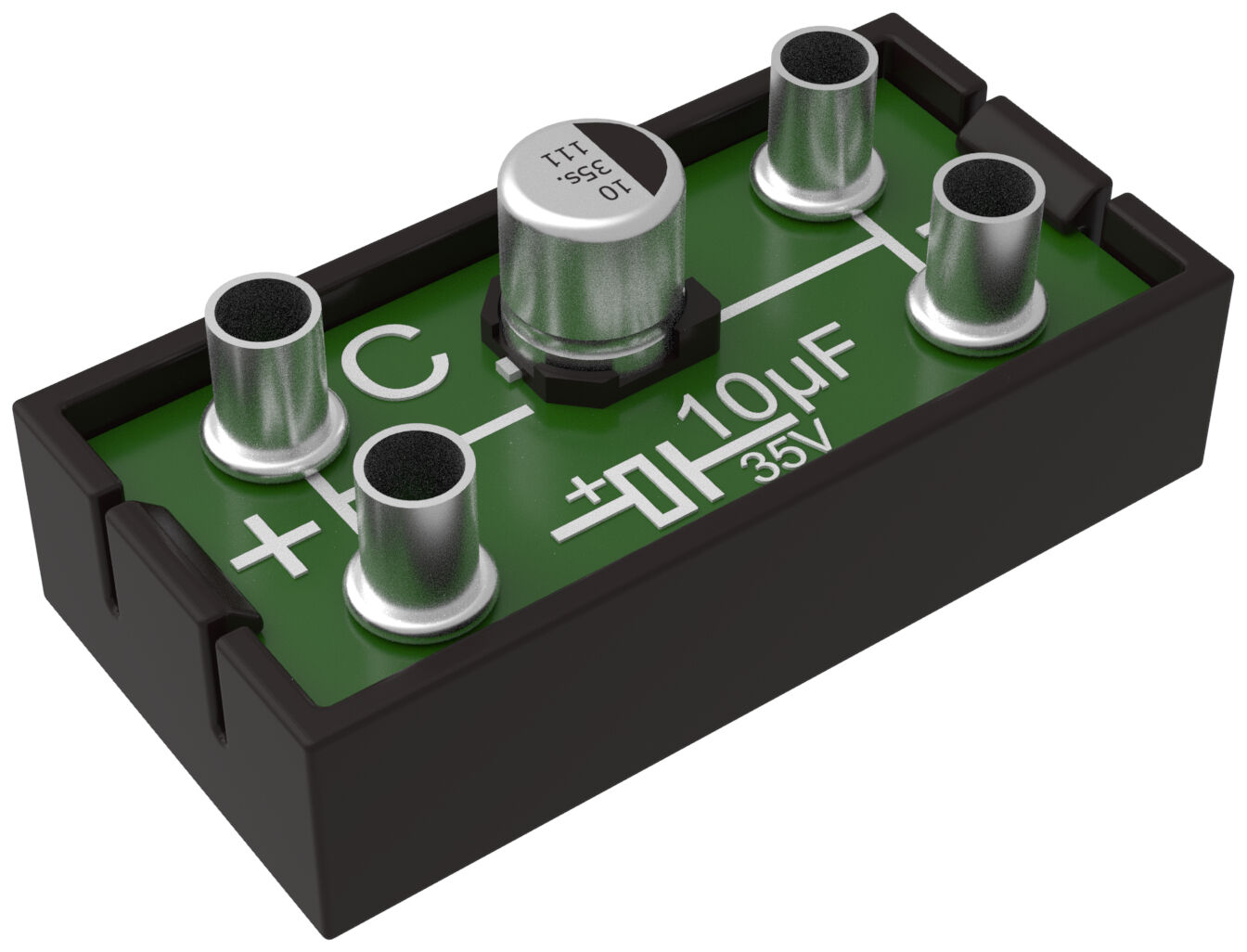 Platine Kondensator 10µF