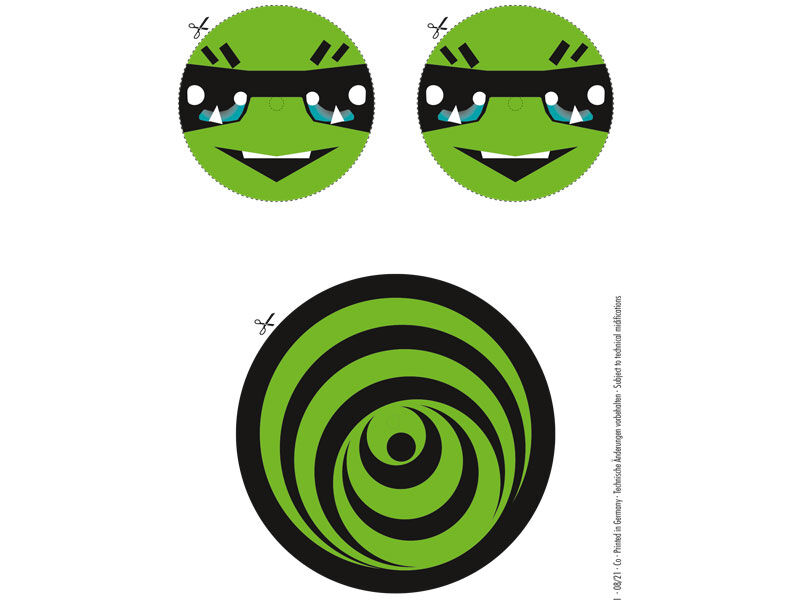 Schnittvorlage Robotics Smarttech