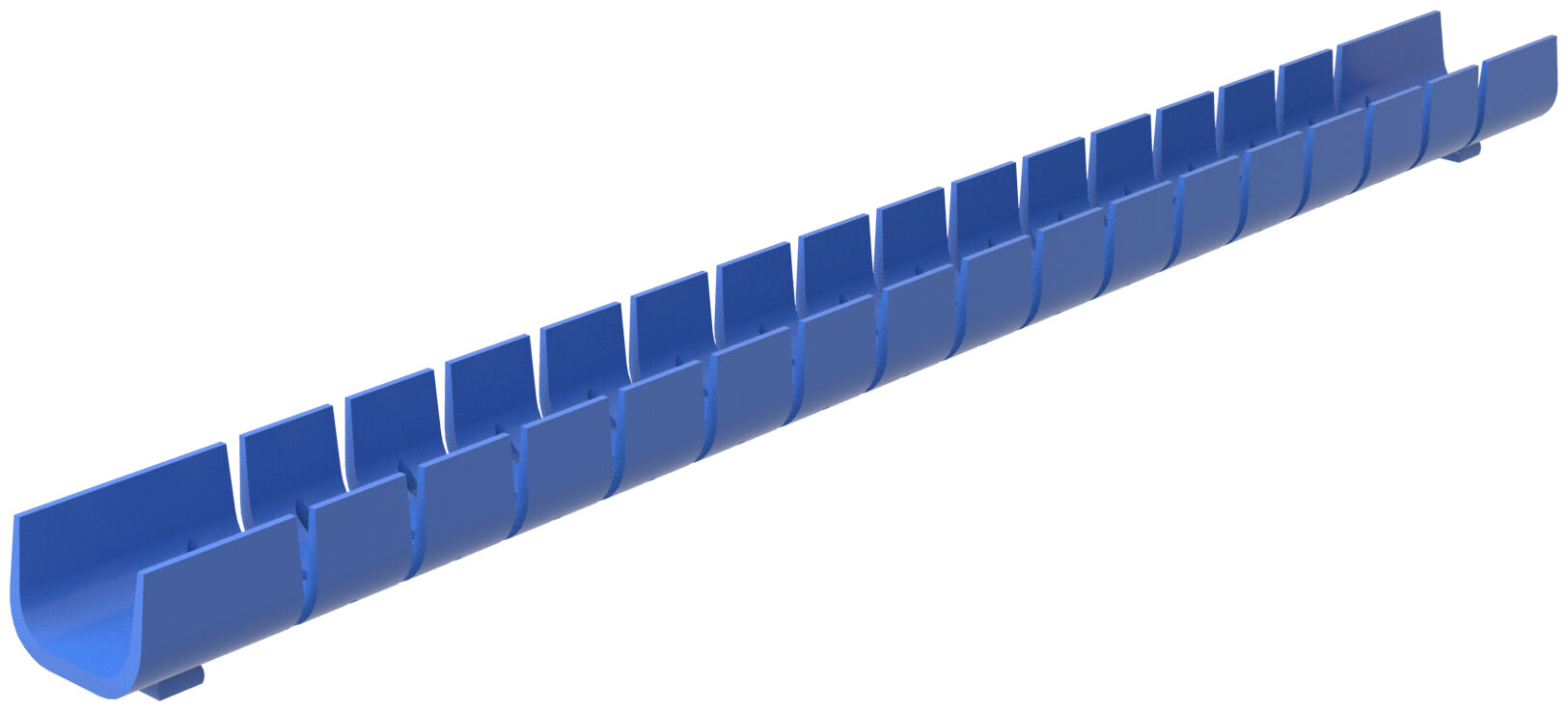 Produktbild: "Flexprofil 180 Highspeed, blau"