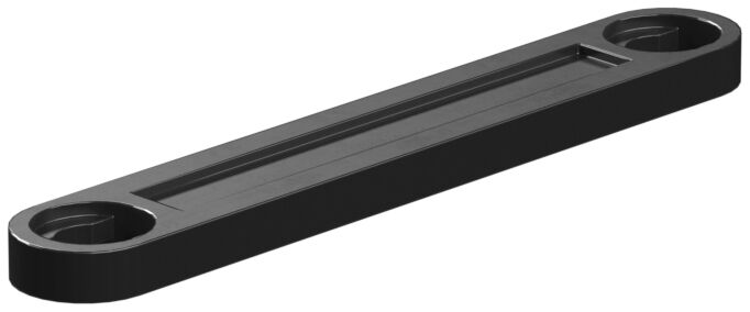 X-Strebe 42,4, schwarz