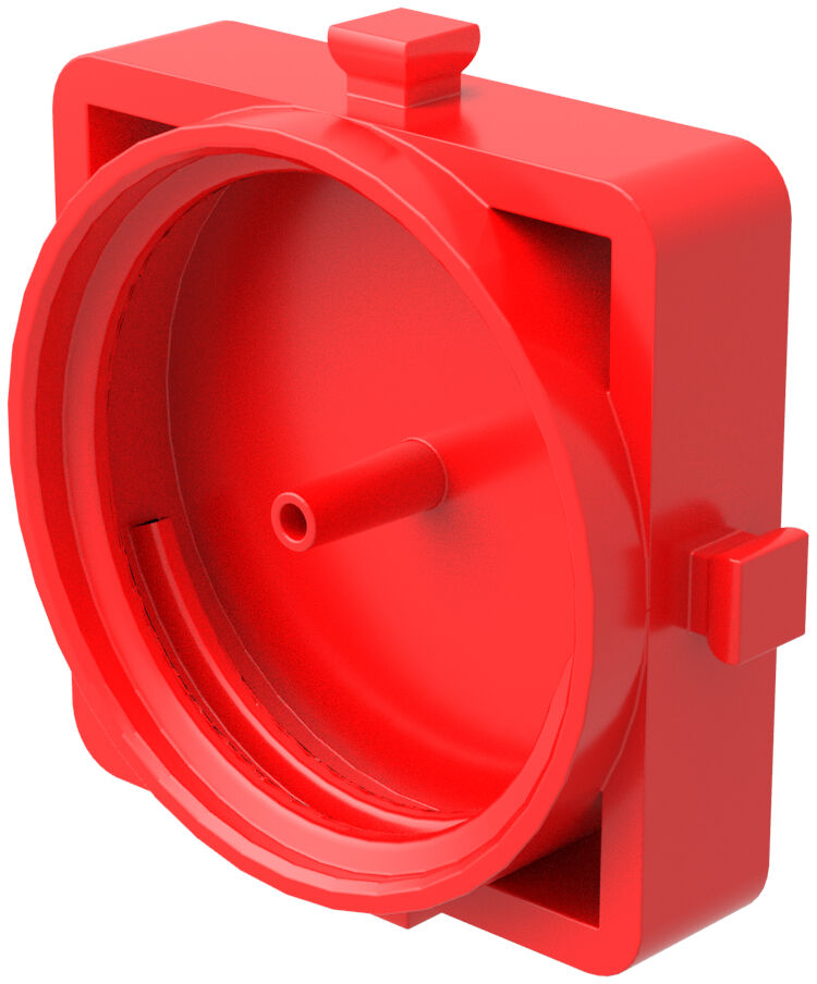 Portabotellas PET 1881, rojo