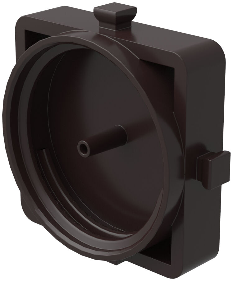 Portabotellas PET 26/22, negro