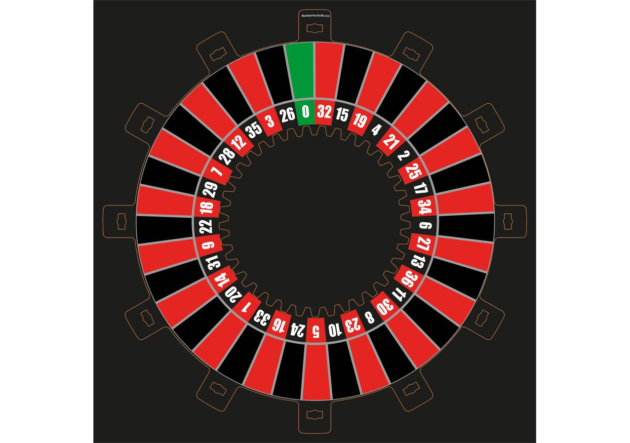 Note Pusher Roulette Roulette punching template