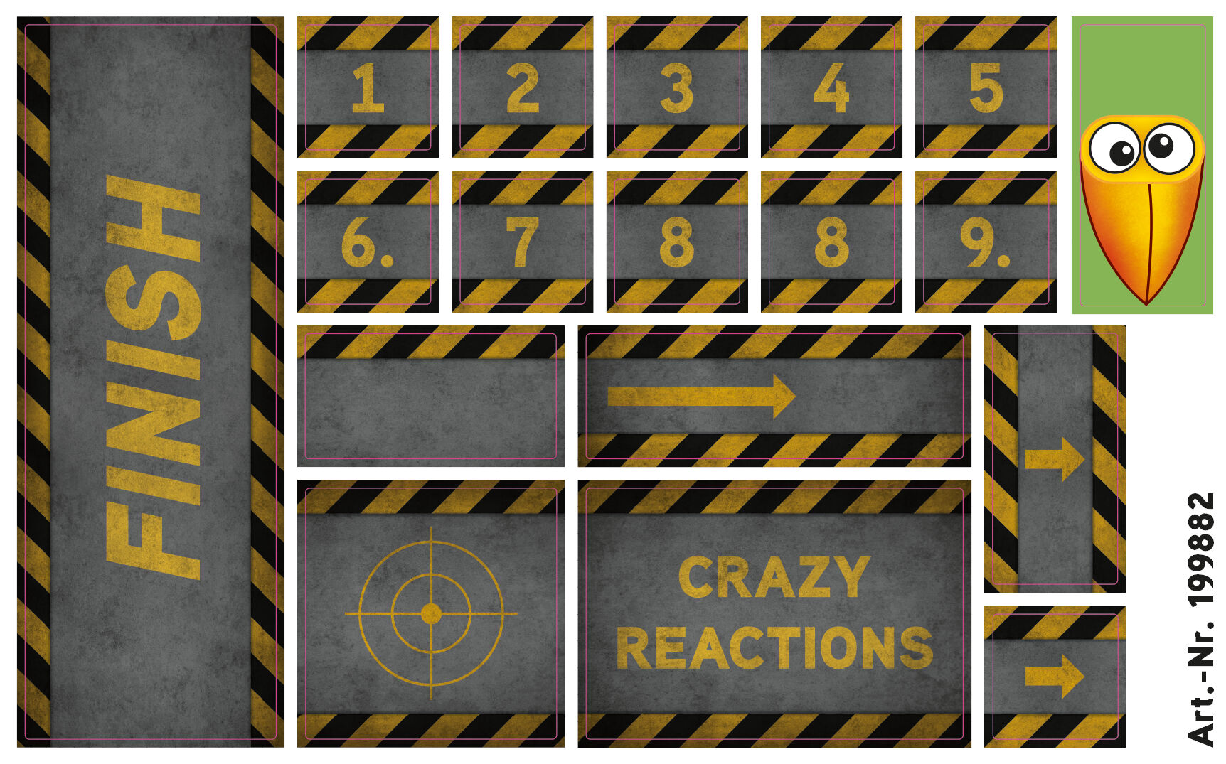 null: "Crazy Reactions sticker"