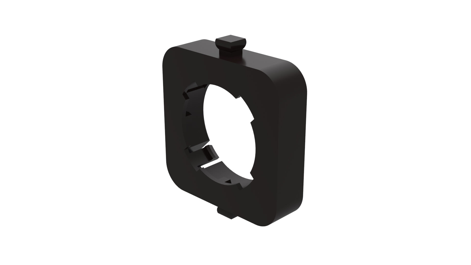 Lens holder D21.8 (black)