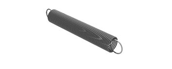 Tension spring 0.45x5.85x35.4