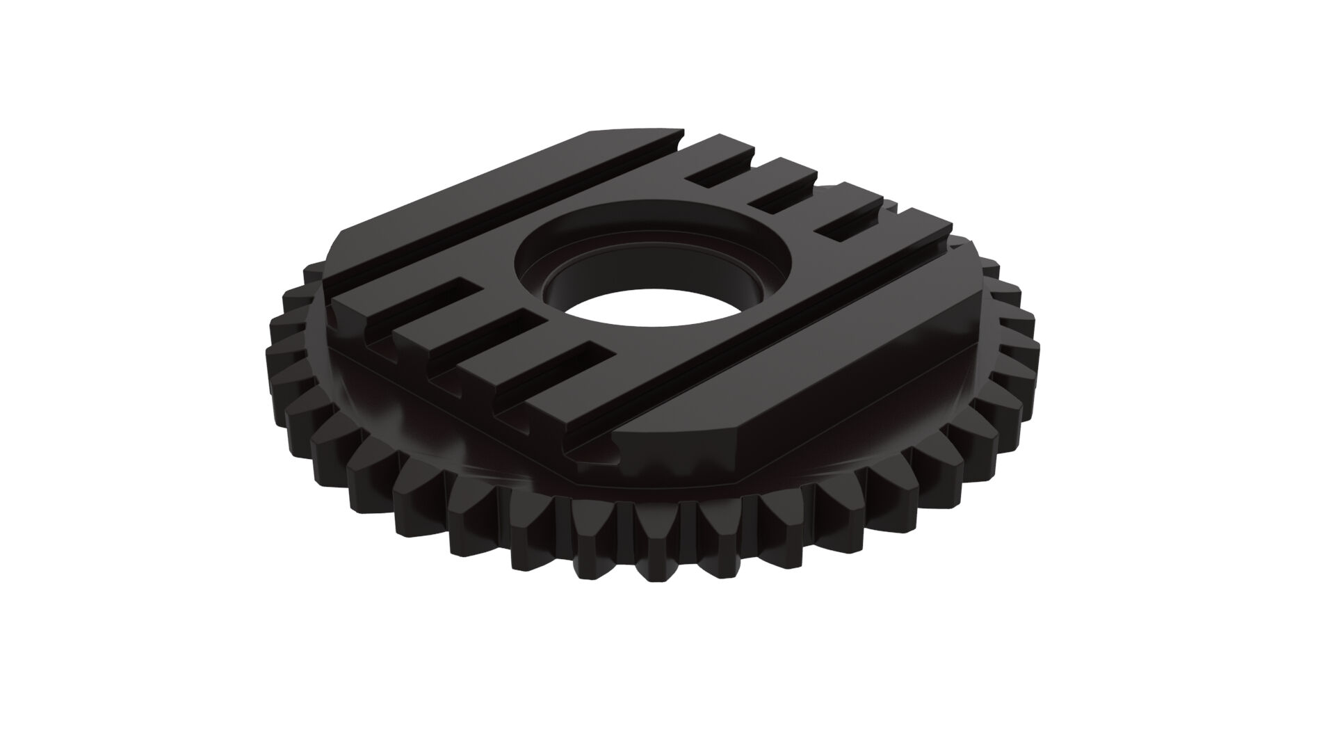 Turntable top Z40, black