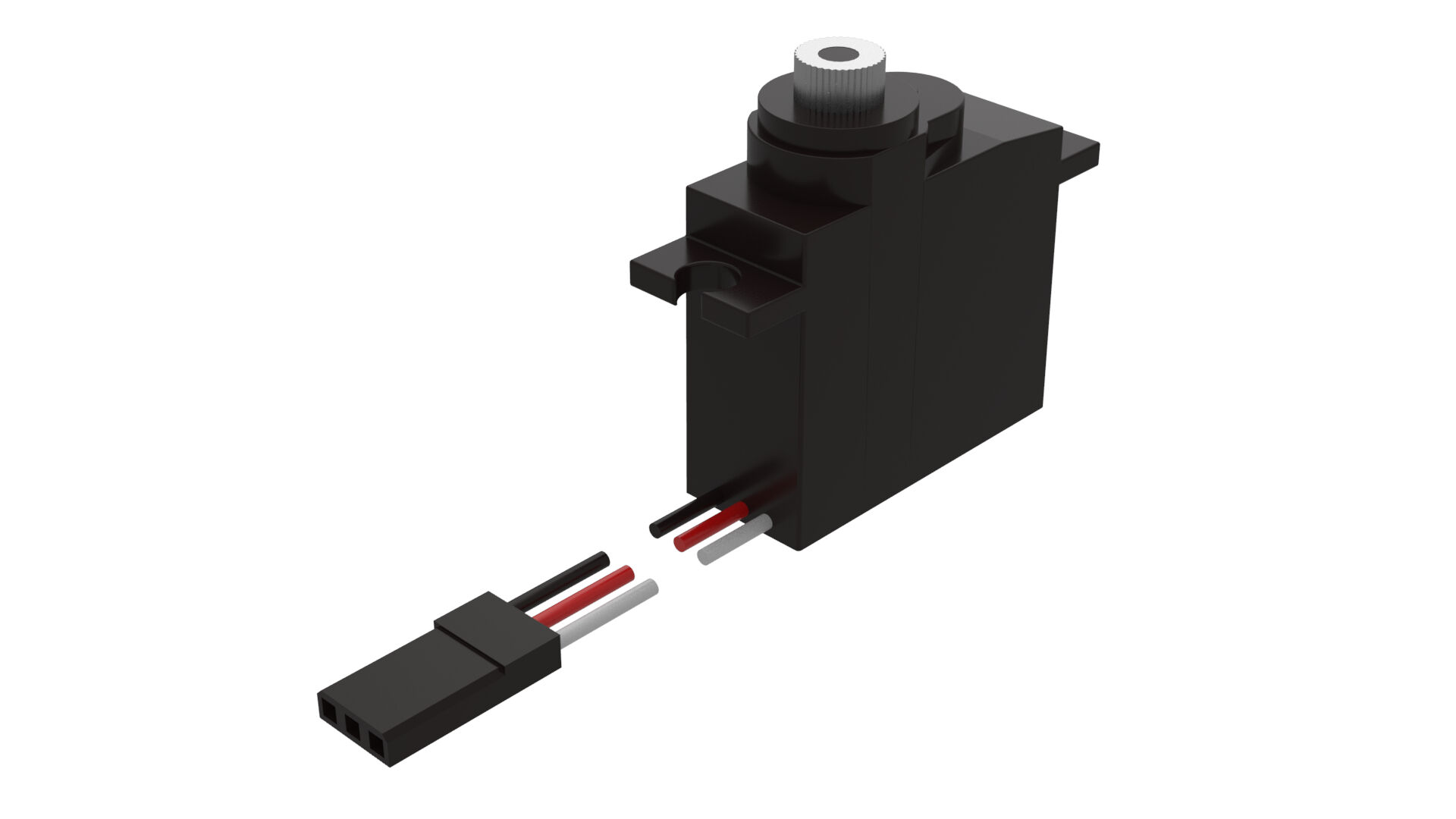 Digitalservo 4,8 V / 6,0 V