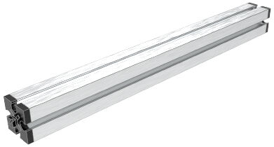 Aluminum profile ft 165, complete