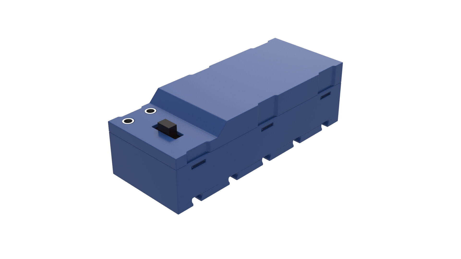 Battery holder, 9V block battery with USB-C