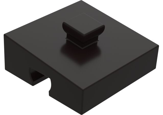 Product Picture: "Piedra angular 7,5°, negro"