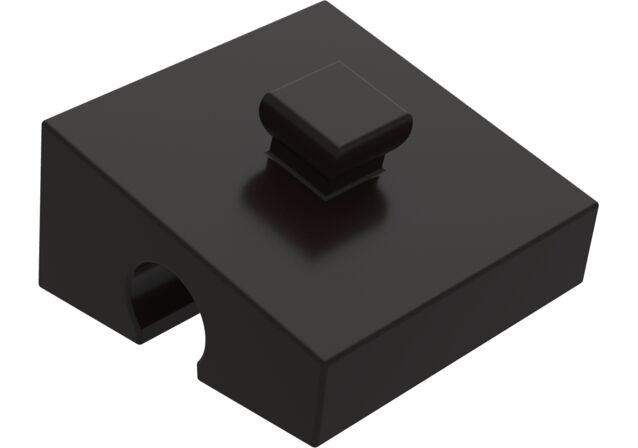 Product Picture: "Piedra angular 15°, negro"