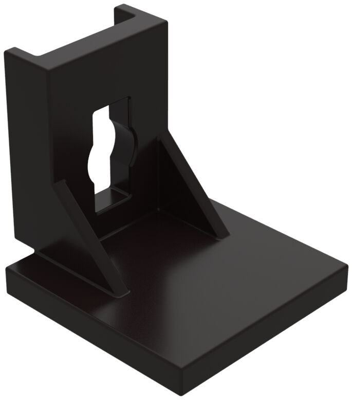 Adapter tab, black