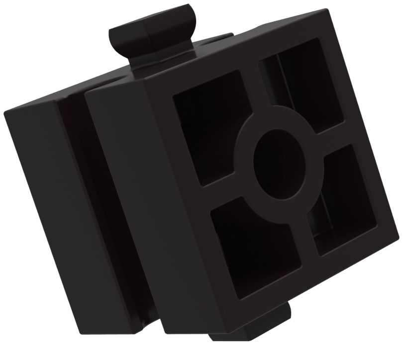 null: "Building block 15 m. Drill hole, black"