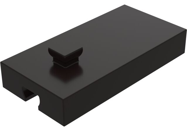 Produktbild: "Baustein 15x30x5, schwarz"
