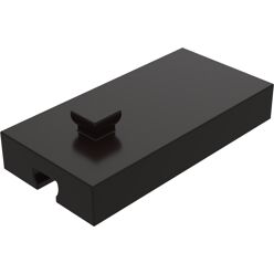 Baustein 15x30x5, schwarz