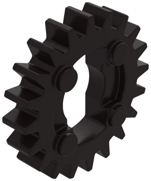 Bolt washer, black