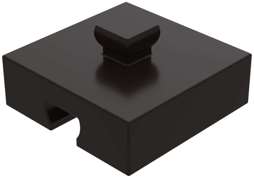 Building block 5, black