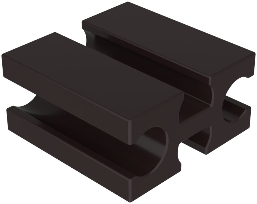 Building block 7.5, black