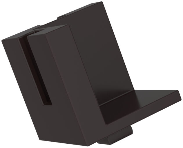 null: "Building block V15 corner, black"