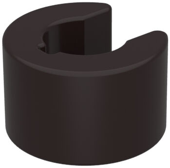 Clamping bush 5 (with spring washer), black