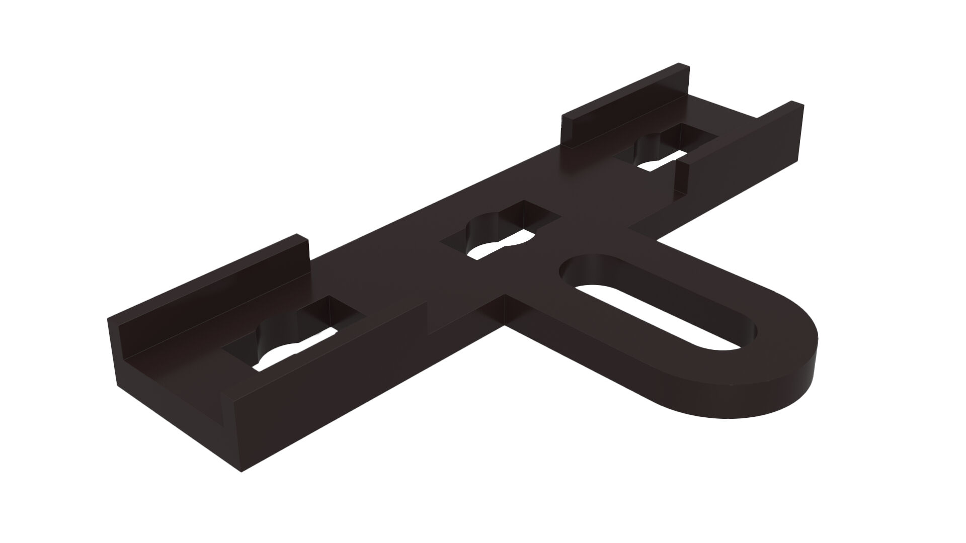 Servo bracket black