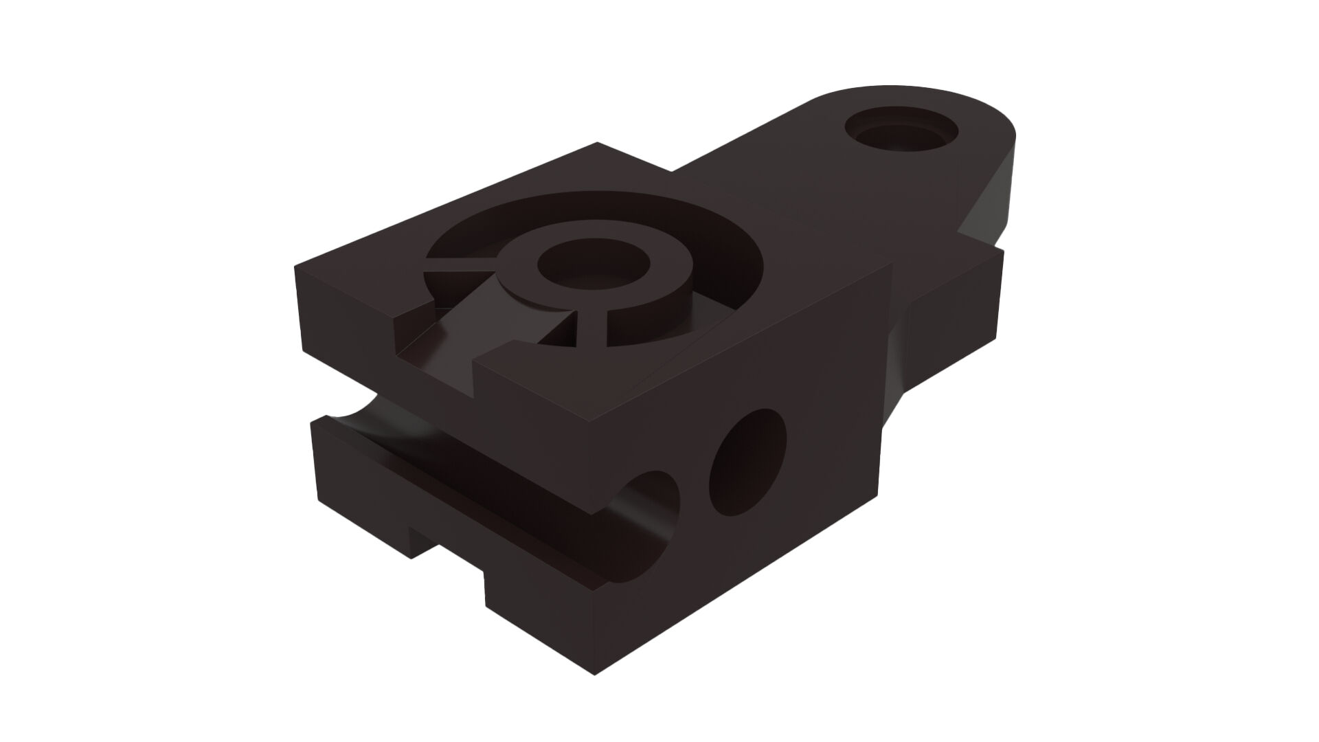 Steering cube black