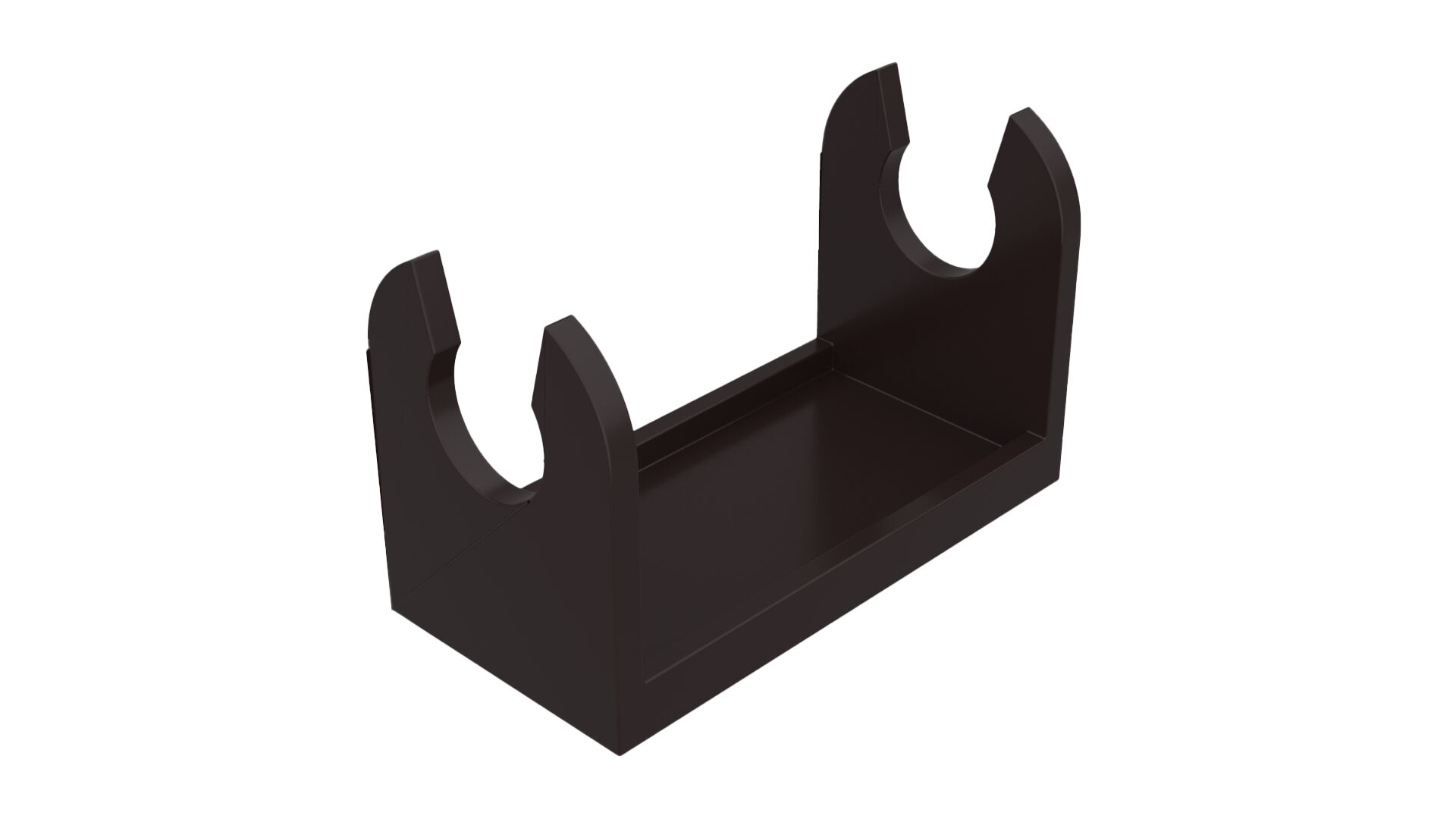 Winch frame 30 black