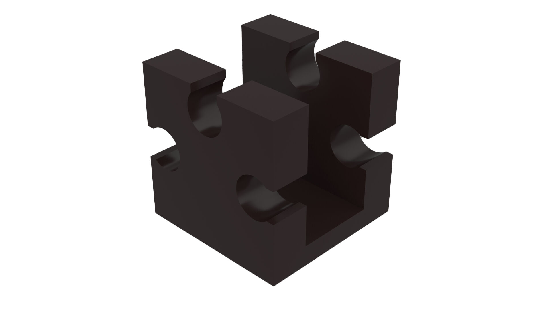 Roller bearing black gf