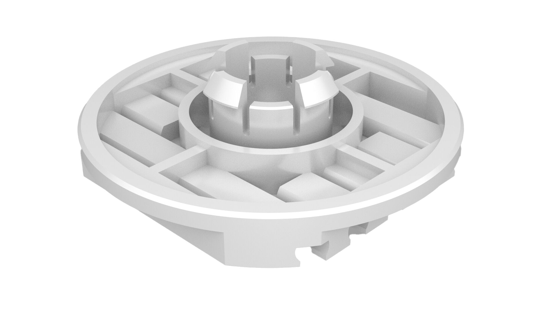 Turntable Z40 lower part white