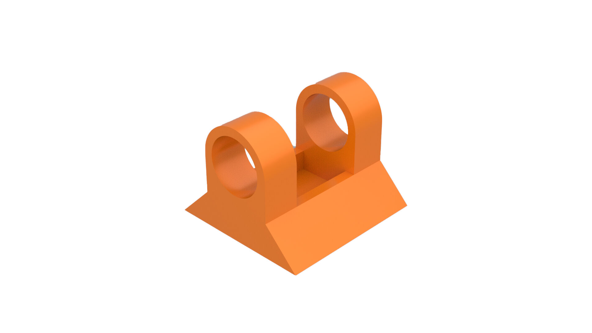 Articulated cube claw 15 black