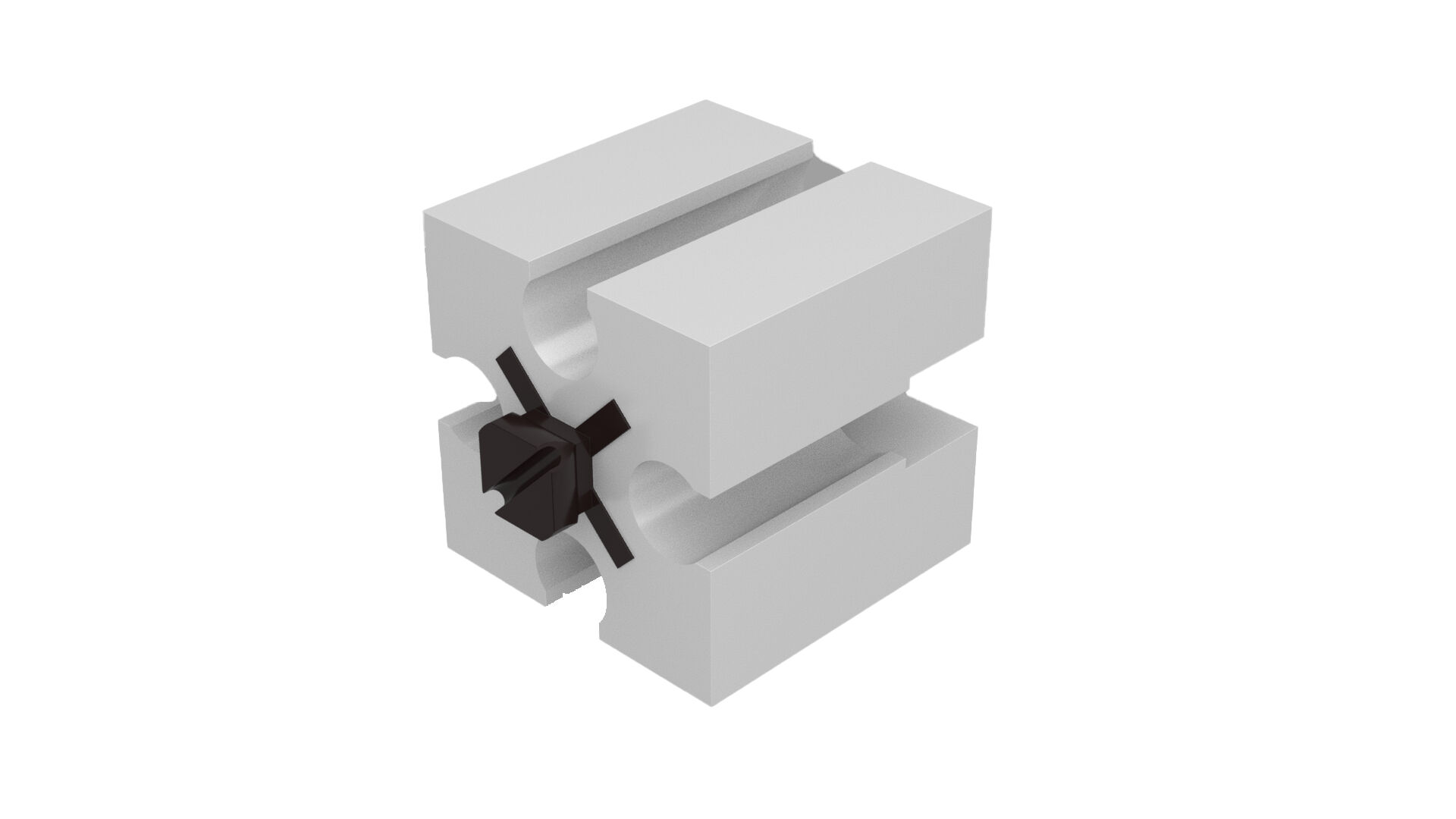 Building block 15 white