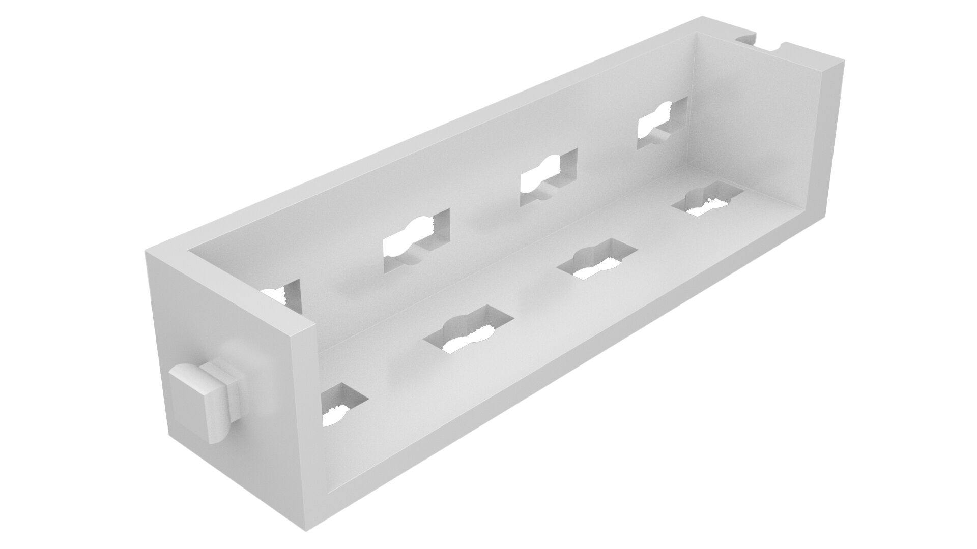 Angle bracket 60 white