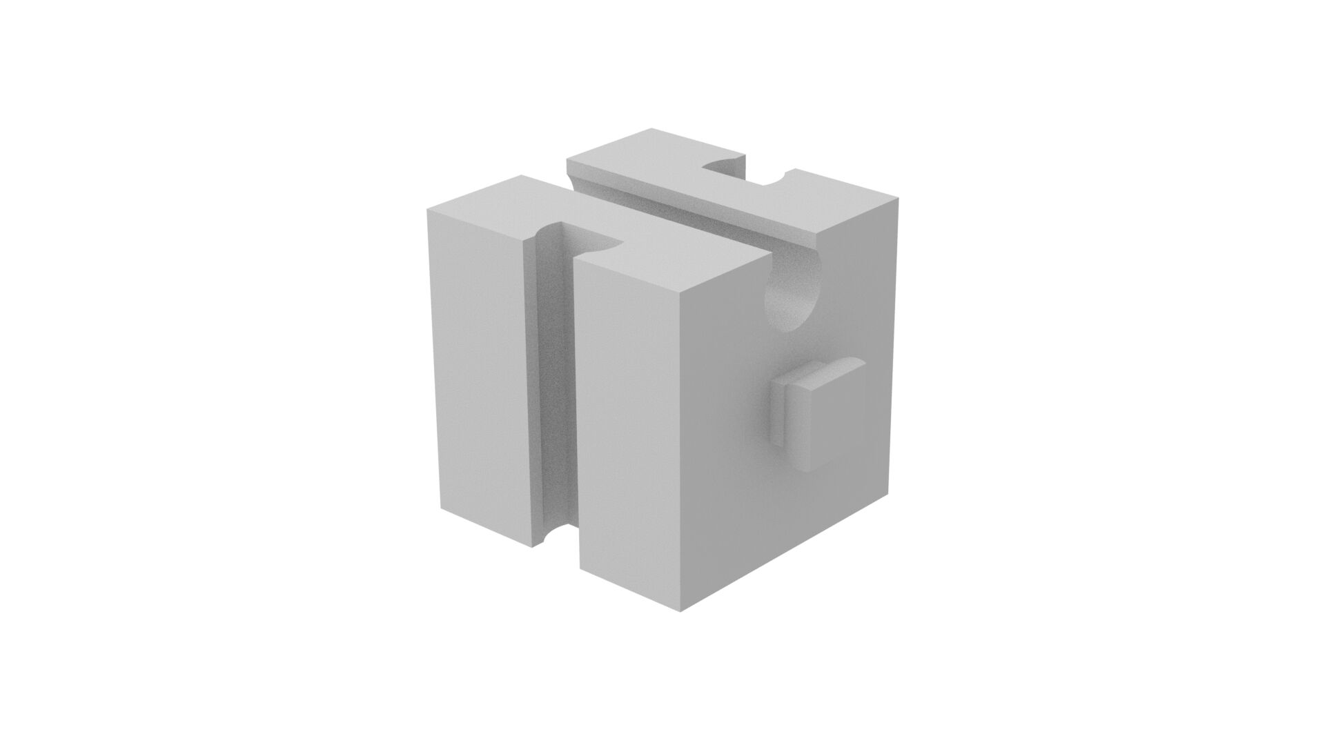 Block 15, 5-sided black