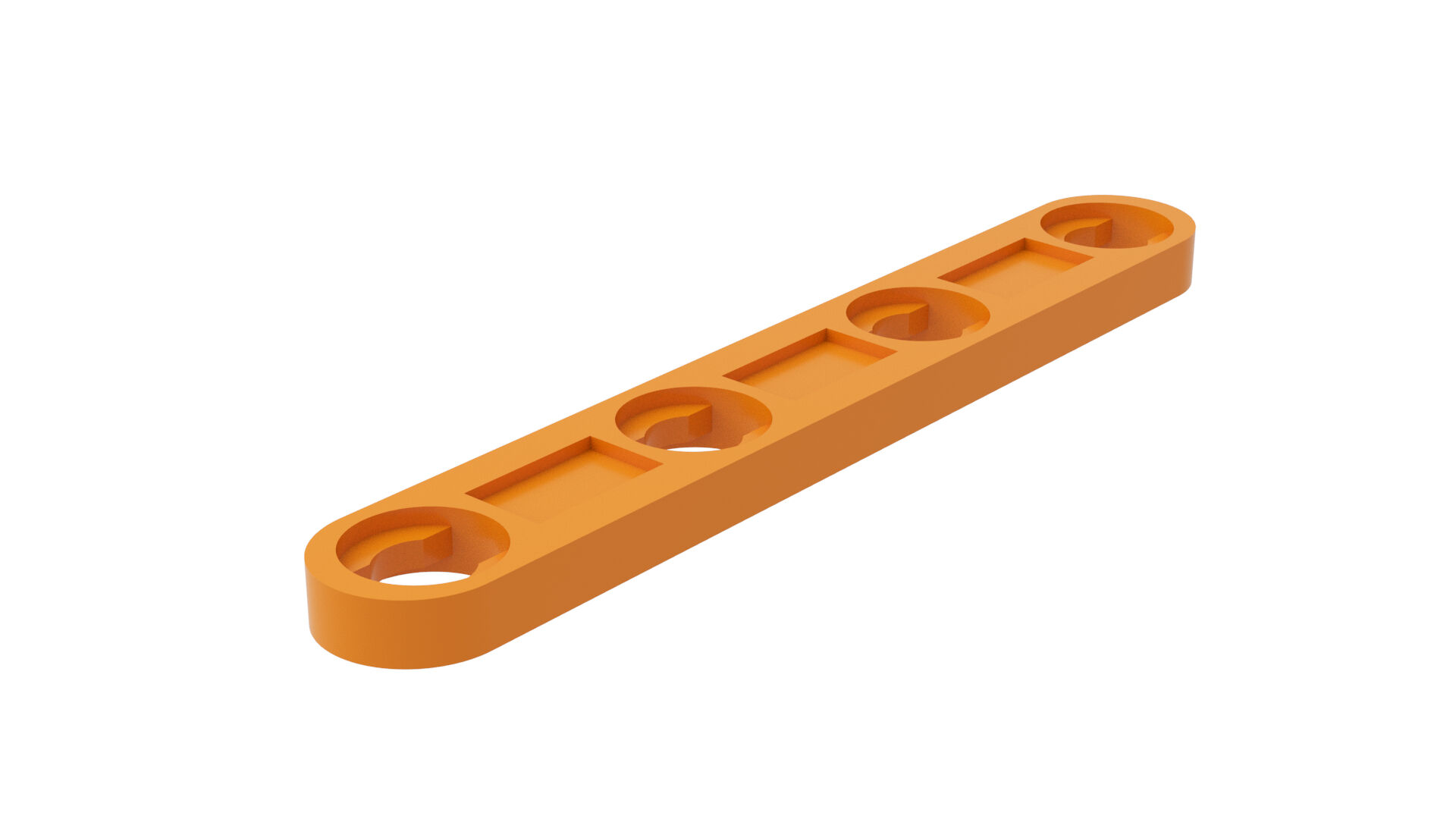 Puntal 45 m. Agujero naranja