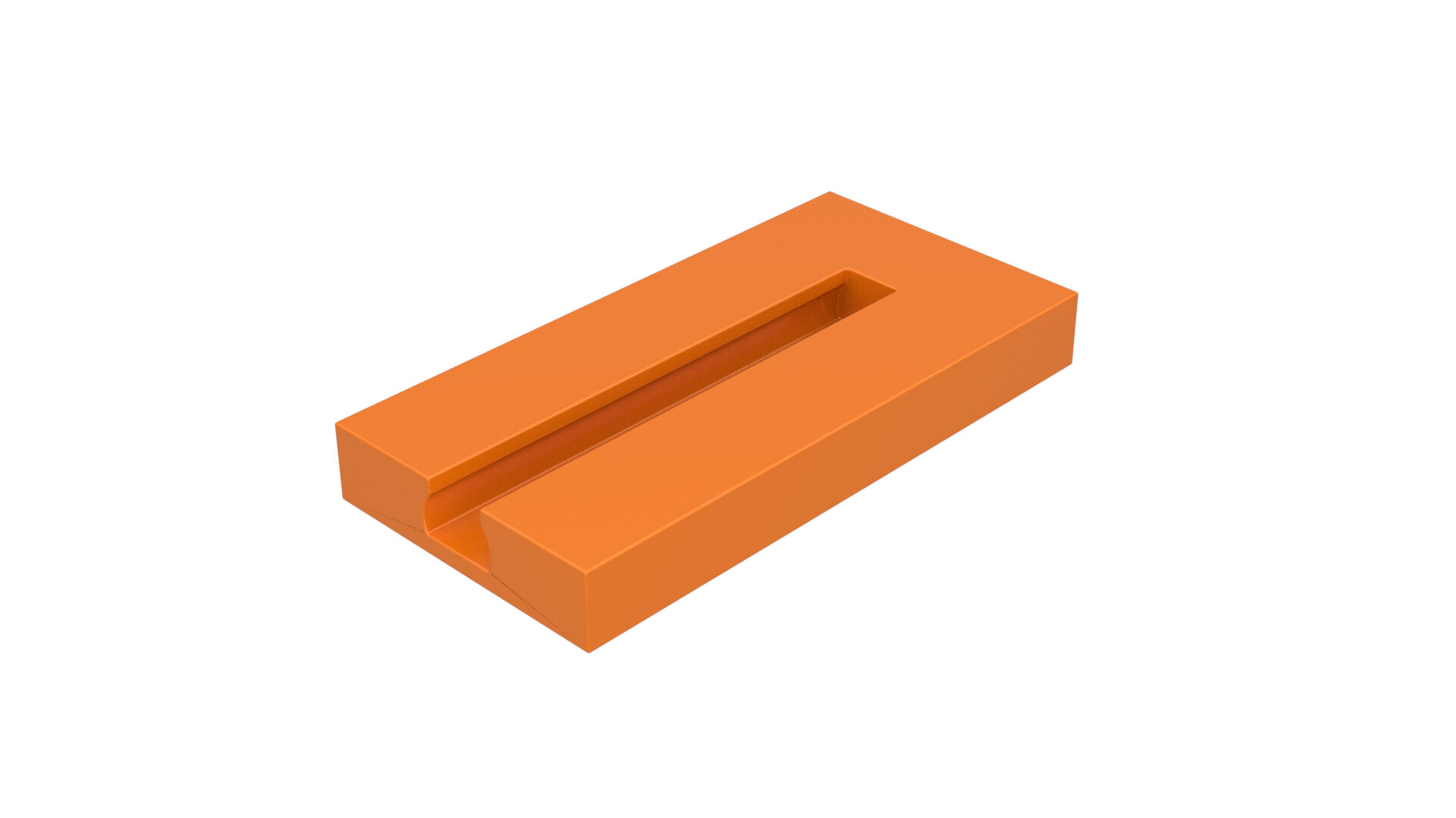 Product Picture: "Tablero de construcción 15x30x3,75 m.ranura naranja"