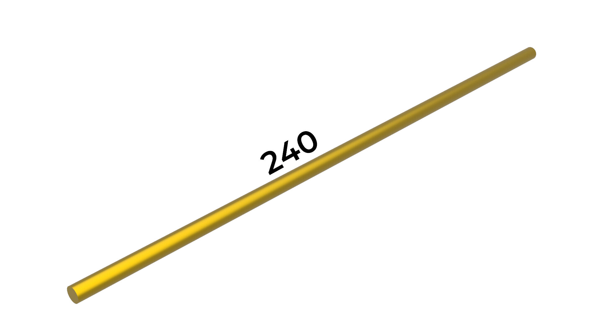 null: "Bare wire D1.5 mm 240 mm"