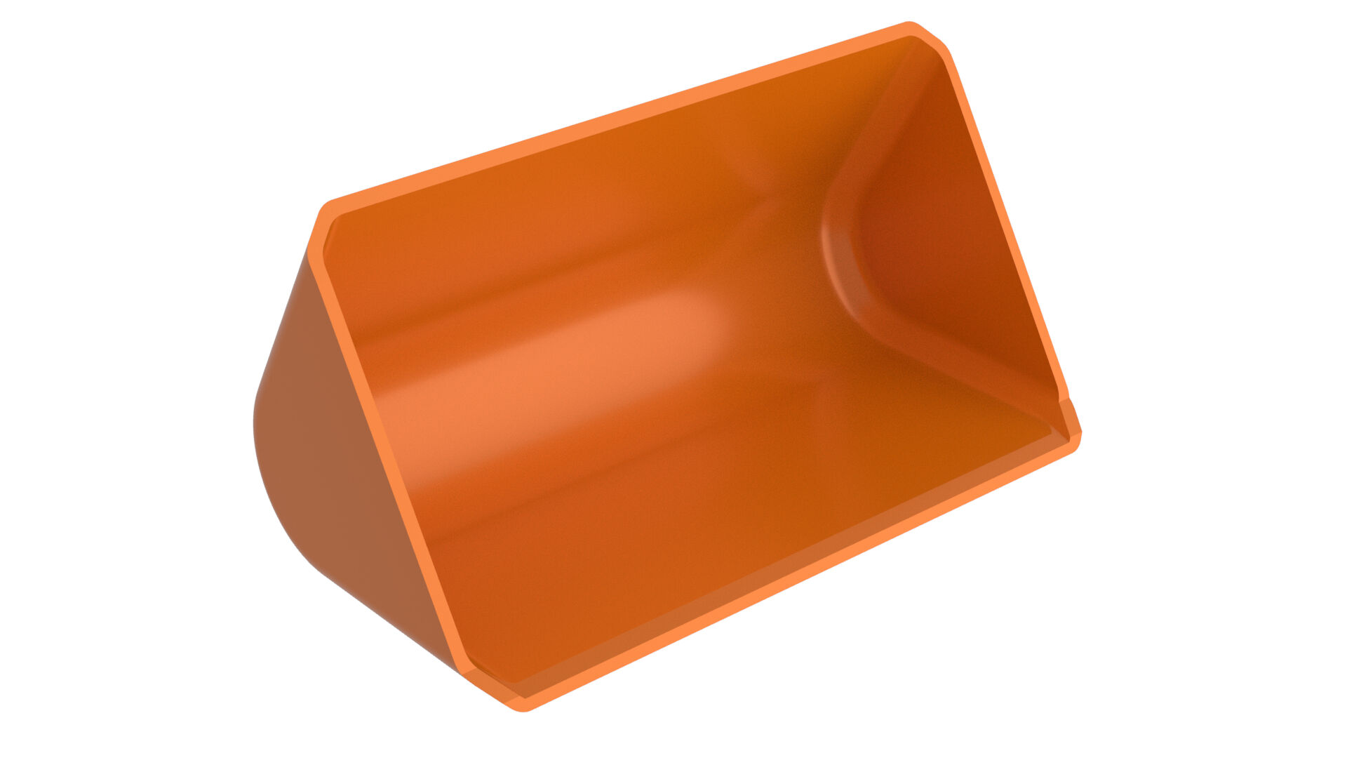 Shovel 90x45 orange