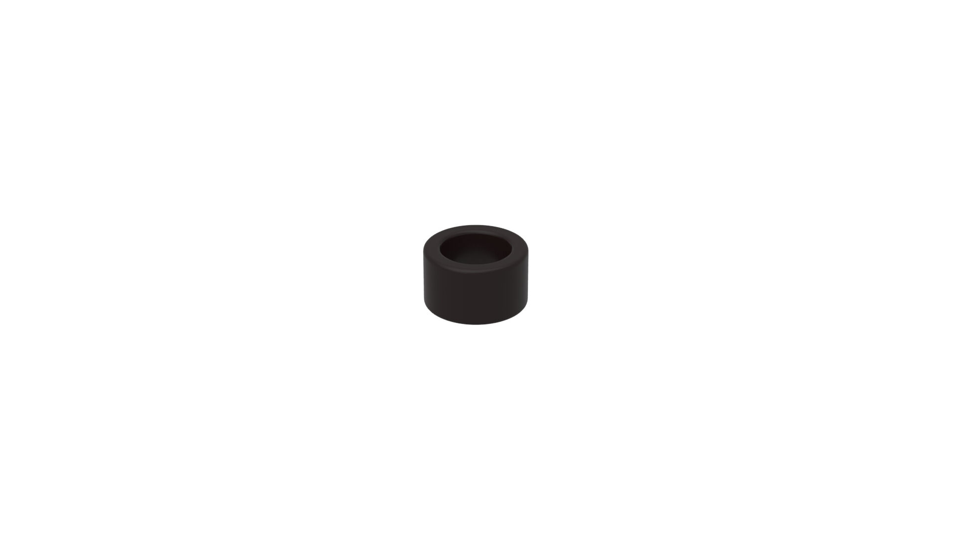 Black spacer ring