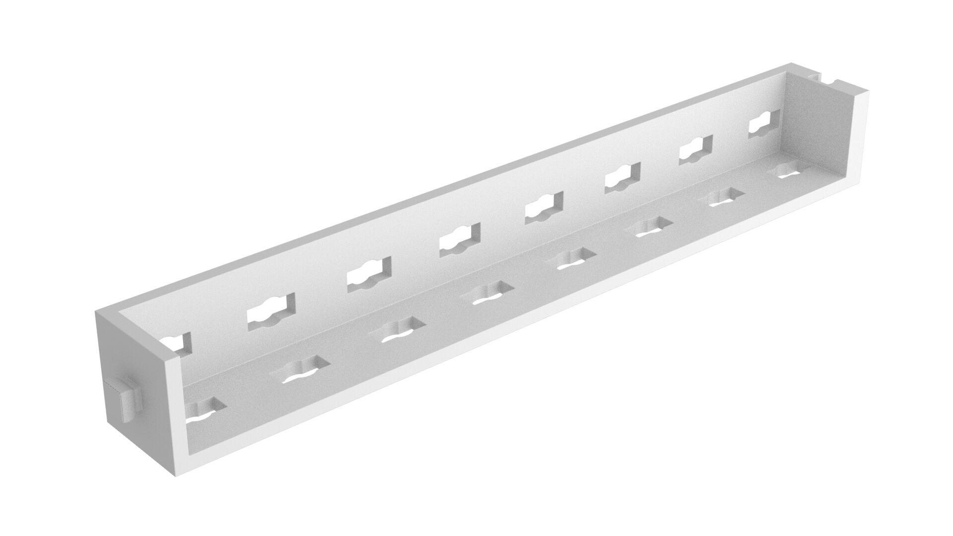 null: "Angle beam 120 off-white"