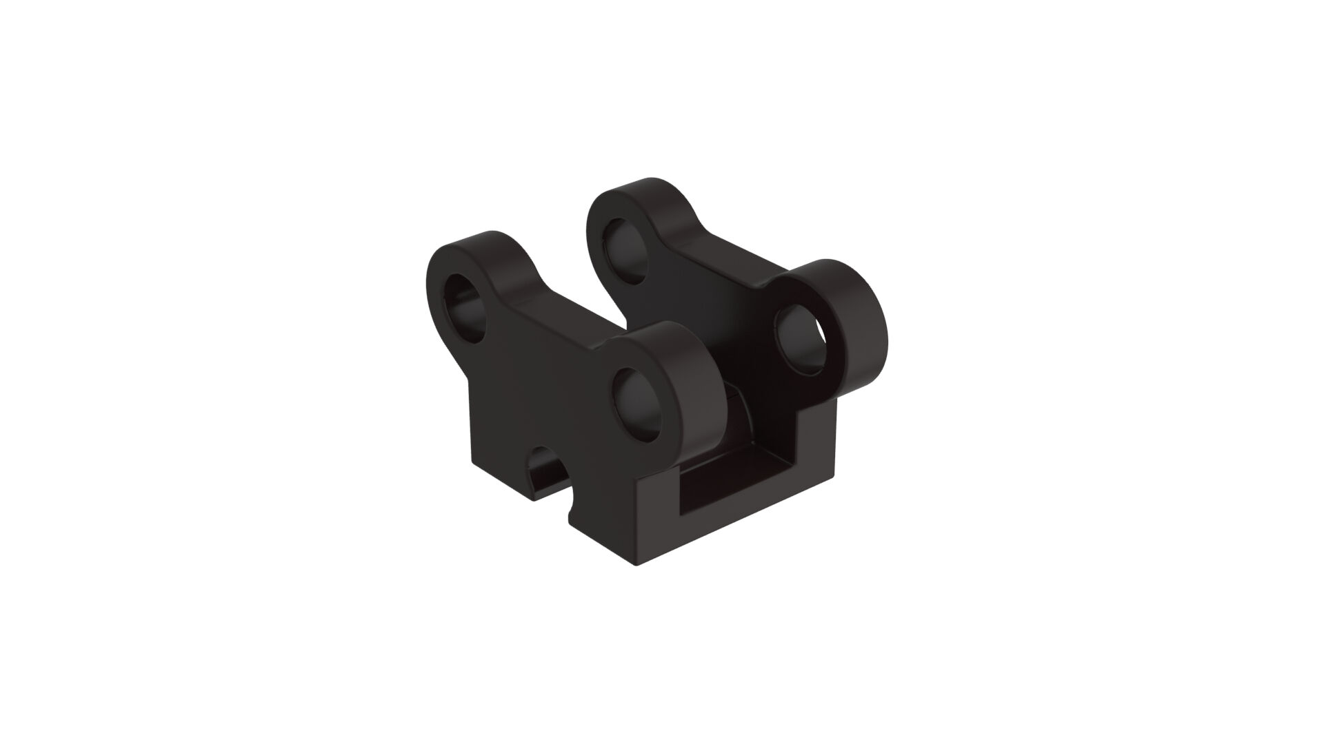 Produktbild: "Rollenbock schwarz"