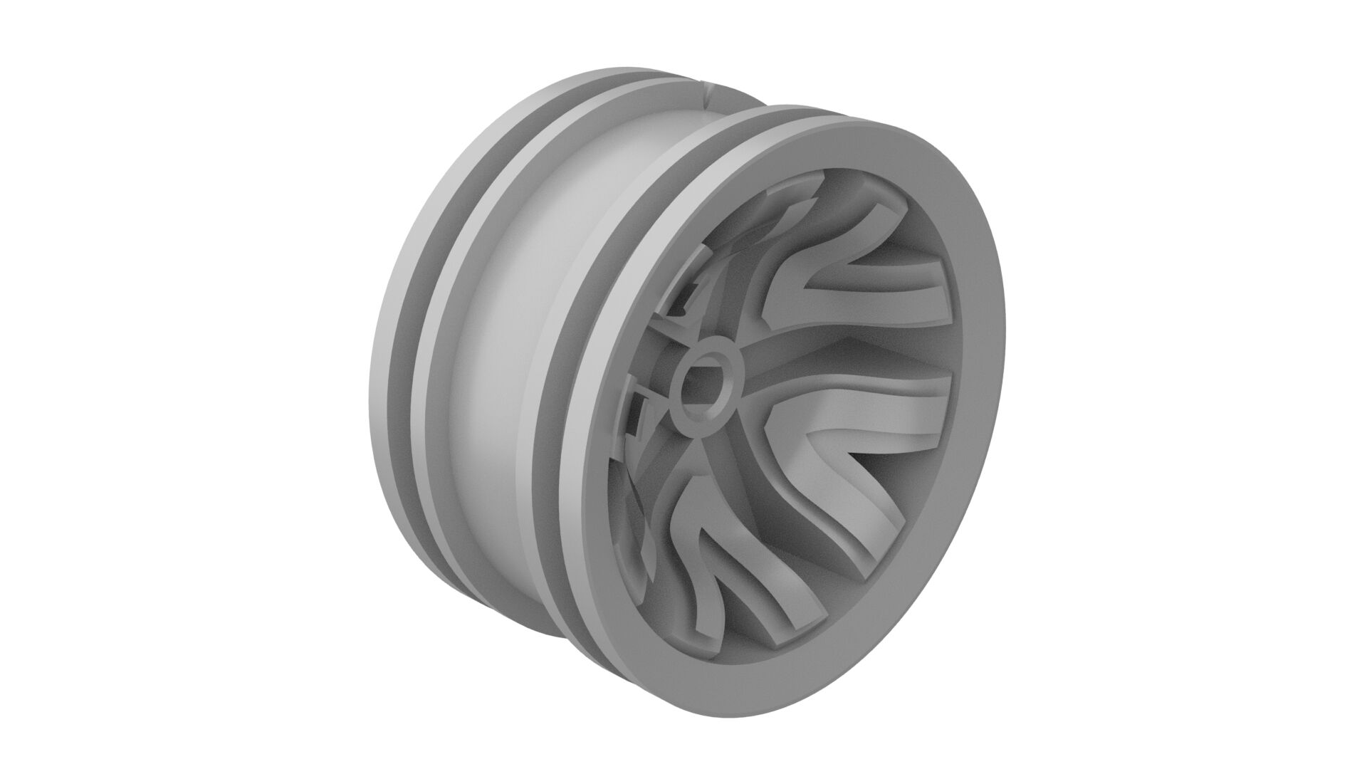 Locking rim 40 silver