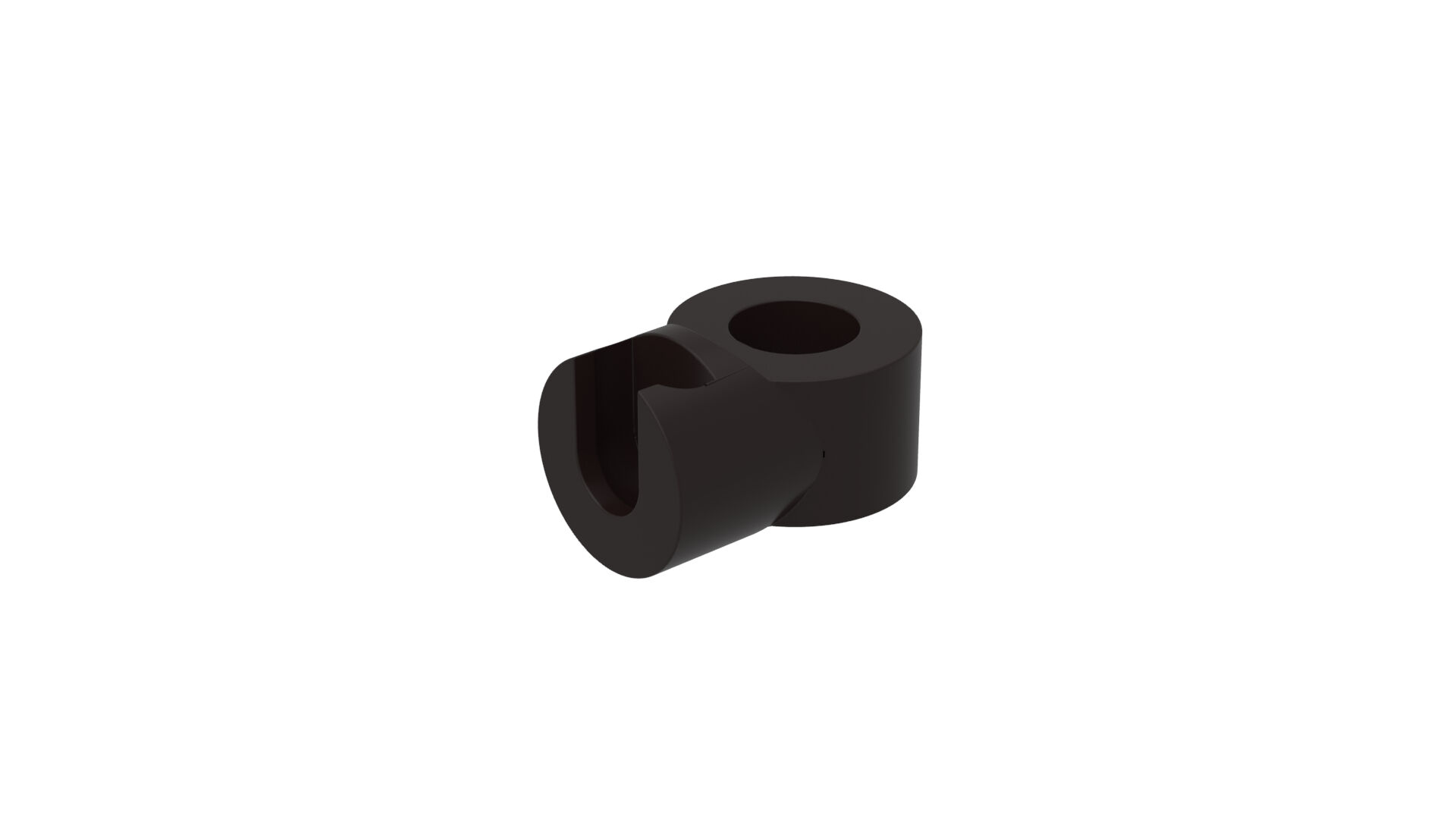 Axle adapter black