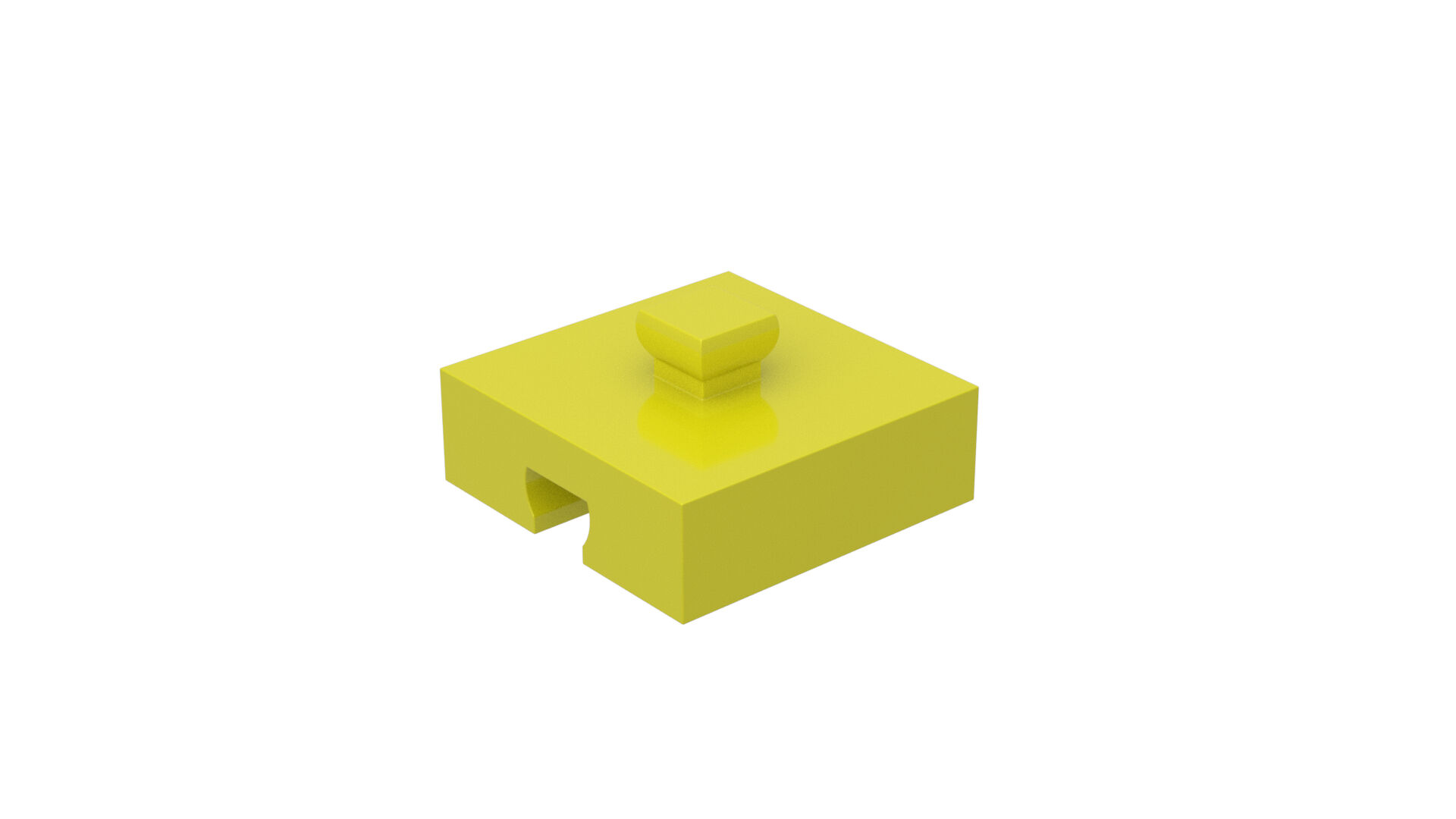 Building block 5, yellow