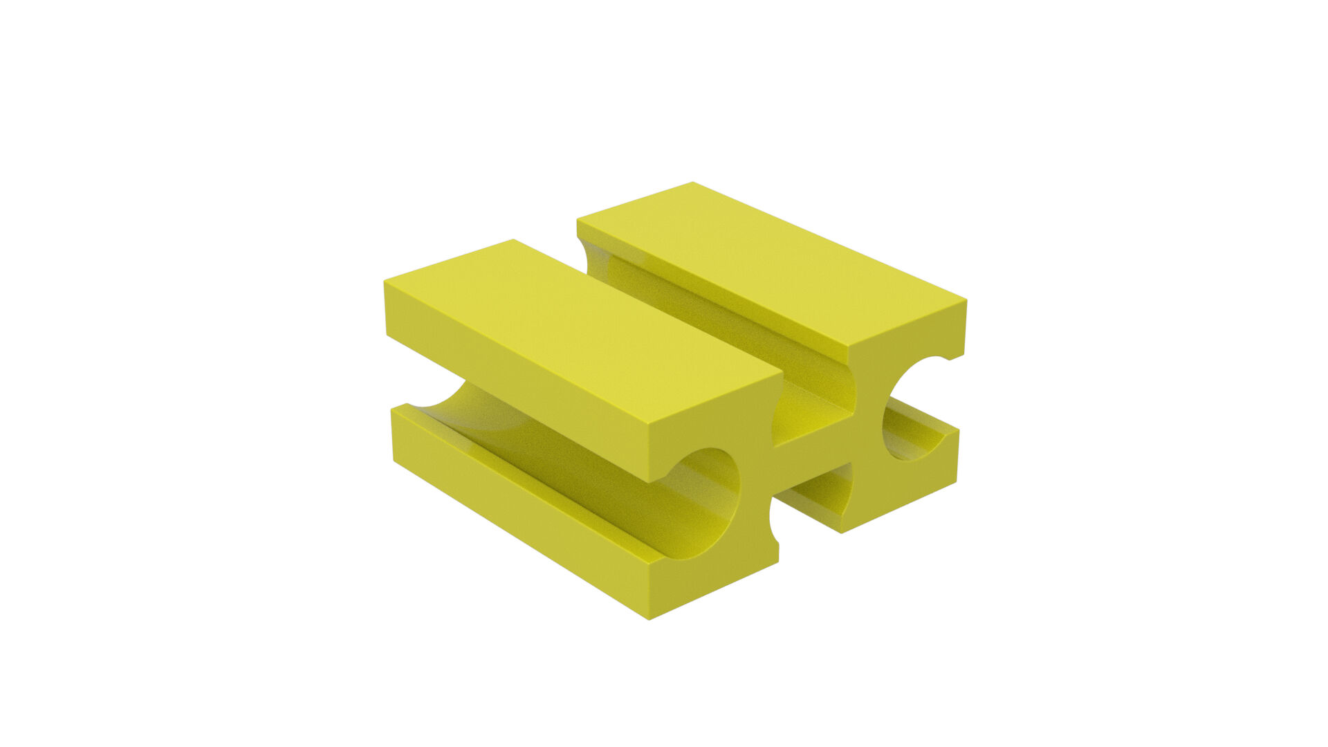 Building block 7.5 yellow