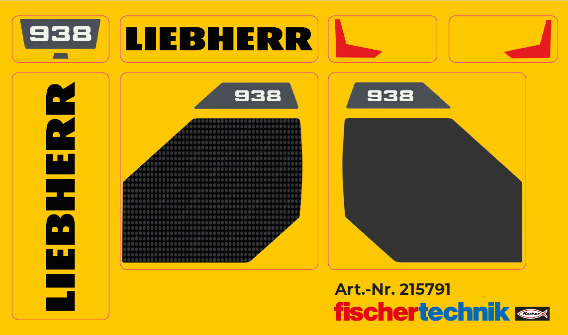 null: "Liebherr Excavator Sticker"
