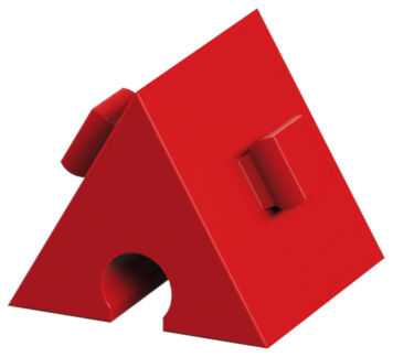 null: "Angular block 60°, red"