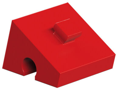 Produktbild: "Winkelstein 30°, rot"