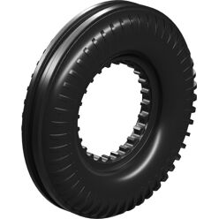 Neumático, negro