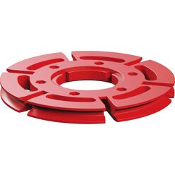 Large pulley 60, red